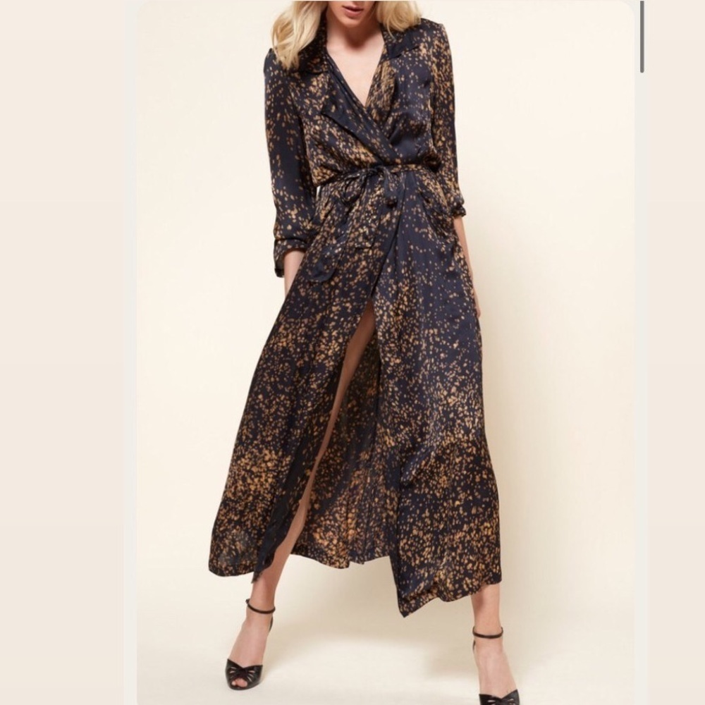 Mes Demoiselles Maci Trench Coat Dress size XS
